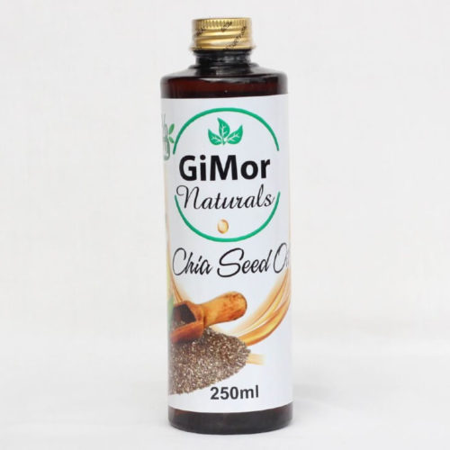 Chia Seed Oil (Cold Pressed) 250ml