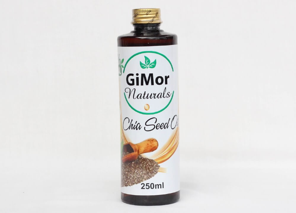 Chia Seed Oil (Cold Pressed) 250ml